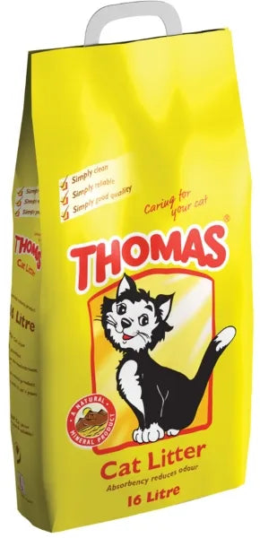 Thomas Cat Litter 16ltr