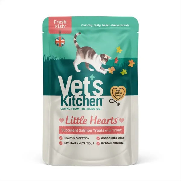 Vet's Kitchen Finest Salmon And Trout 60g