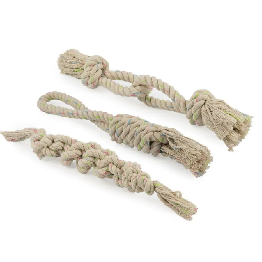 Ancol Natures Paws Cotton Rope Mixed Pack