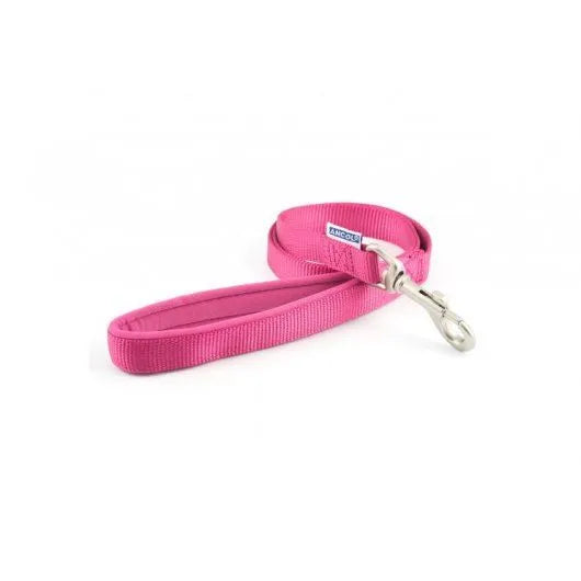 Viva Nylon Padded Snap Lead Pink