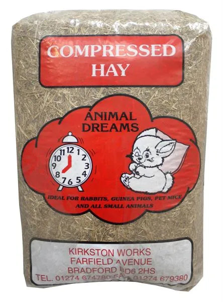 Animal Dreams Compressed Hay Standard