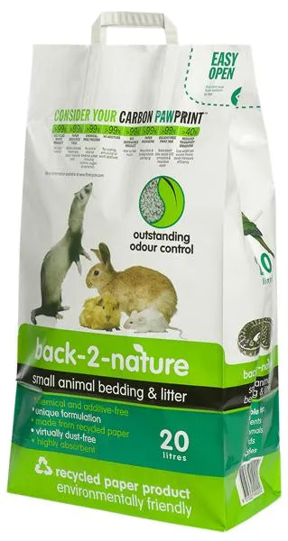 Back 2 Nature Sml Animal Bedding 20ltr