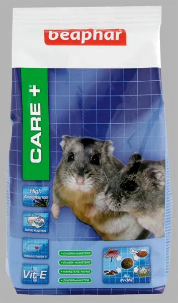 Beaphar Care+ Dwarf Hamster Food 250g