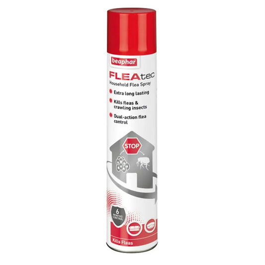 Beaphar Fleatec Household Flea Spray