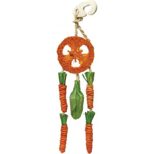 Boredom Breaker Carrot Dream Catcher