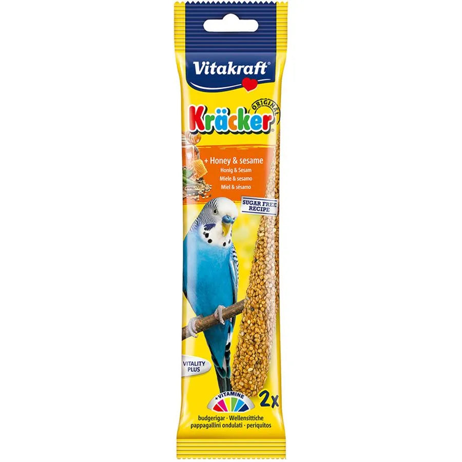 Vitakraft Budgie Honey Sticks