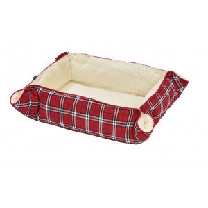 Multi Relax Tartan Red Bedding