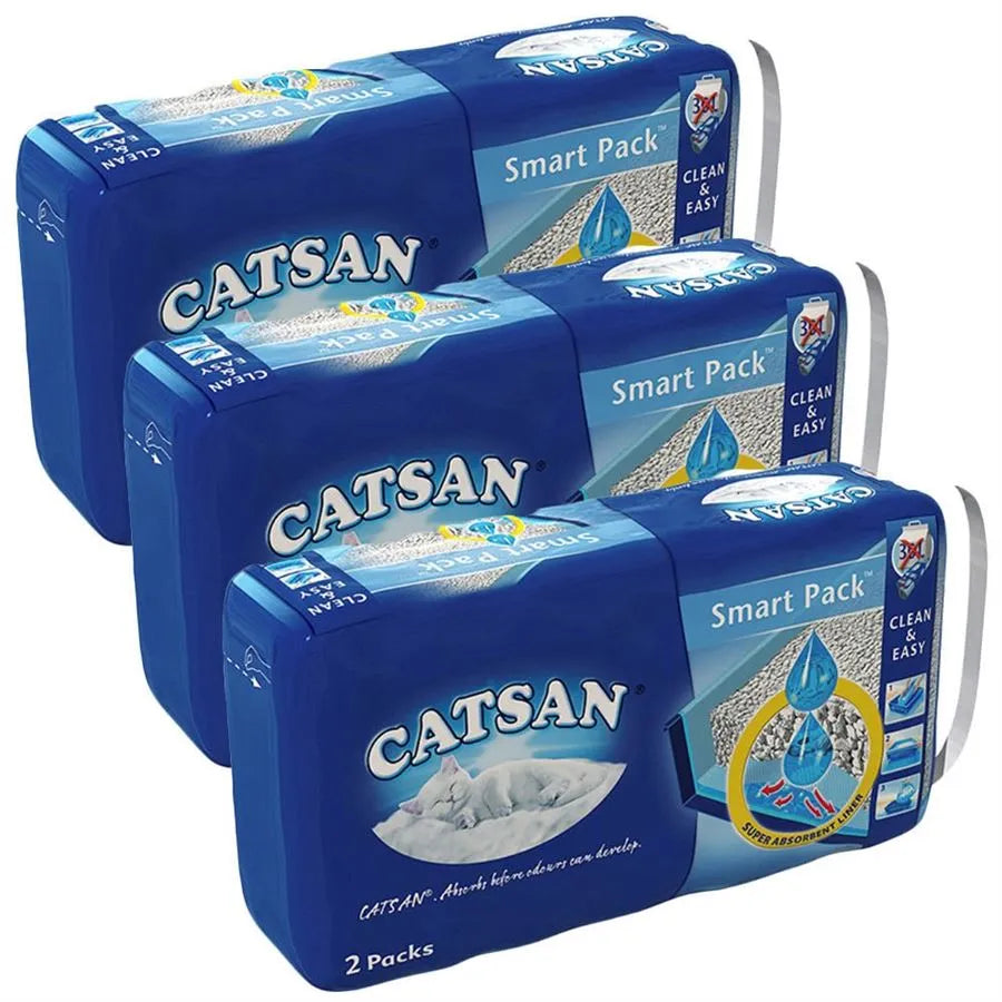 Catsan Smart Pack Cat Litter - 4 Ltr