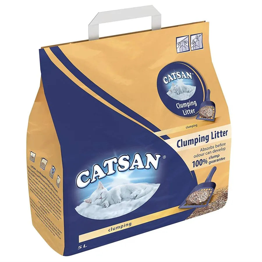 Catsan Ultra Clump Cat - 5 Ltr