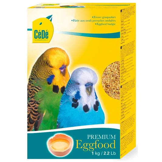 Ce-De Egg Food For Budgies - 1 Kg