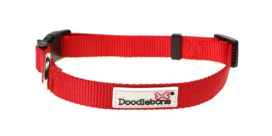 Doodlebone Original Collar Ruby 15mm 22-30cm