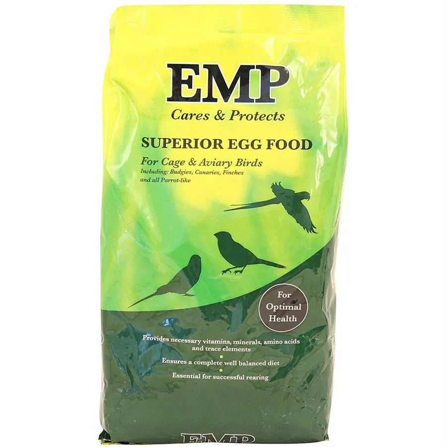 EMP Egg Food For Caged Birds - 1 Kg