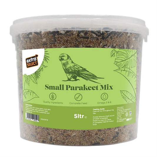 Extra Select Parakeet Mix Bucket