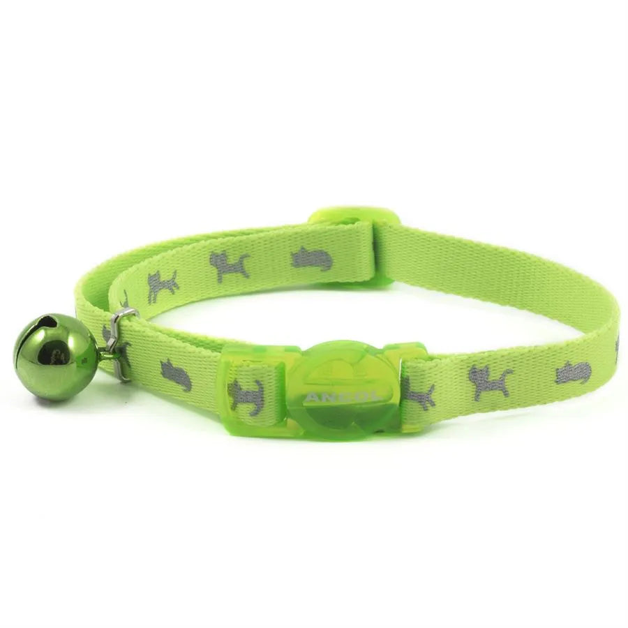 Ancol Hi-Vis Safety Kitten Collar