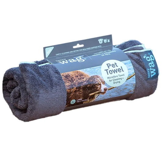 Henry Wag Microfibre Cleaning Towel