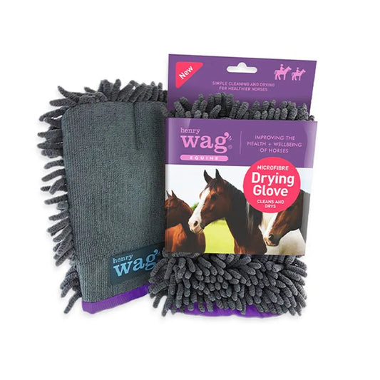 Henry Wag Microfibre Drying Glove