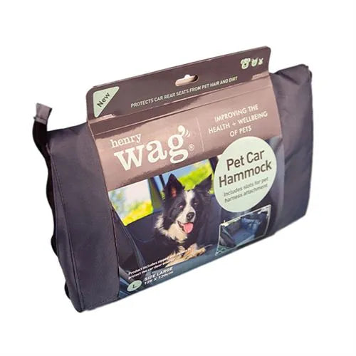 Henry Wag Pet Car Bench Hammock