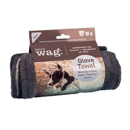 Henry Wag Pet Glove Towel