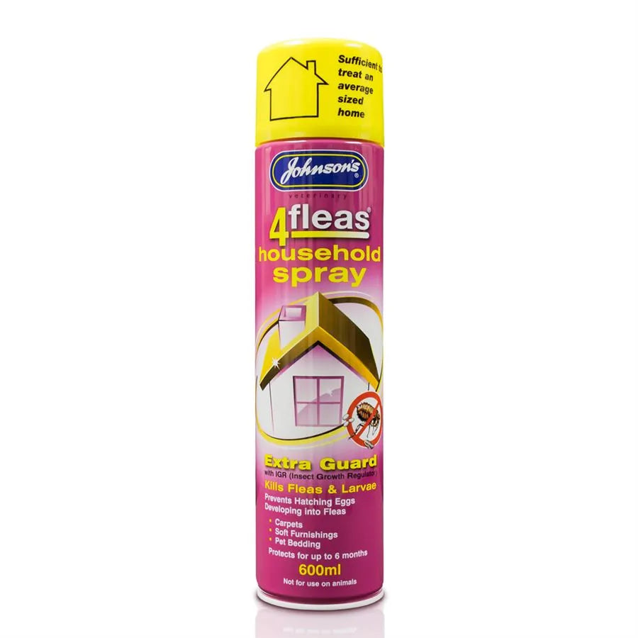 Johnsons 4Fleas Household Spray VMD