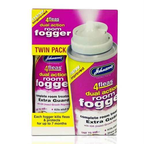 Johnsons 4Fleas Twin Fogger VMD