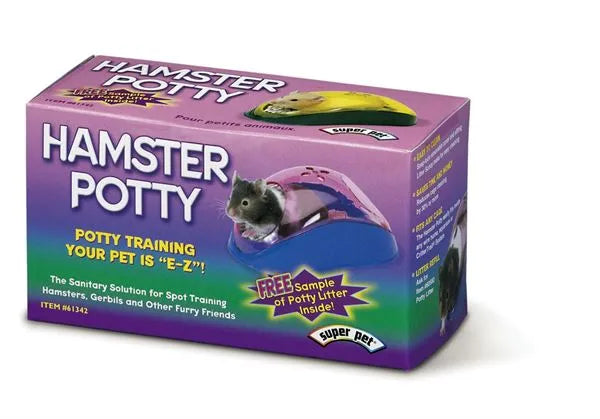 Kaytee Hamster Potty Including Litter