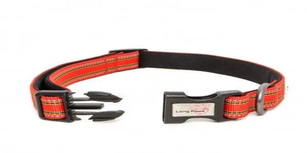 Long Paws Comfort Collection Collar Orange