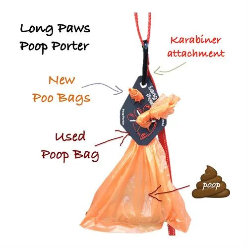 Long Paws Poop Porter