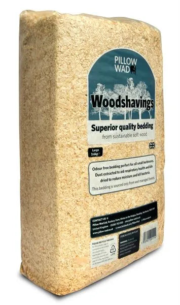 Pillow Wad Woodshavings Lge 3.6kg