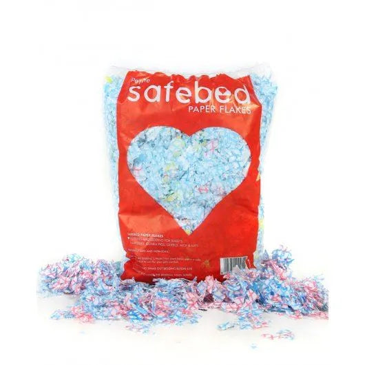 Safebed Flakes Sachets Coloured J Cloths