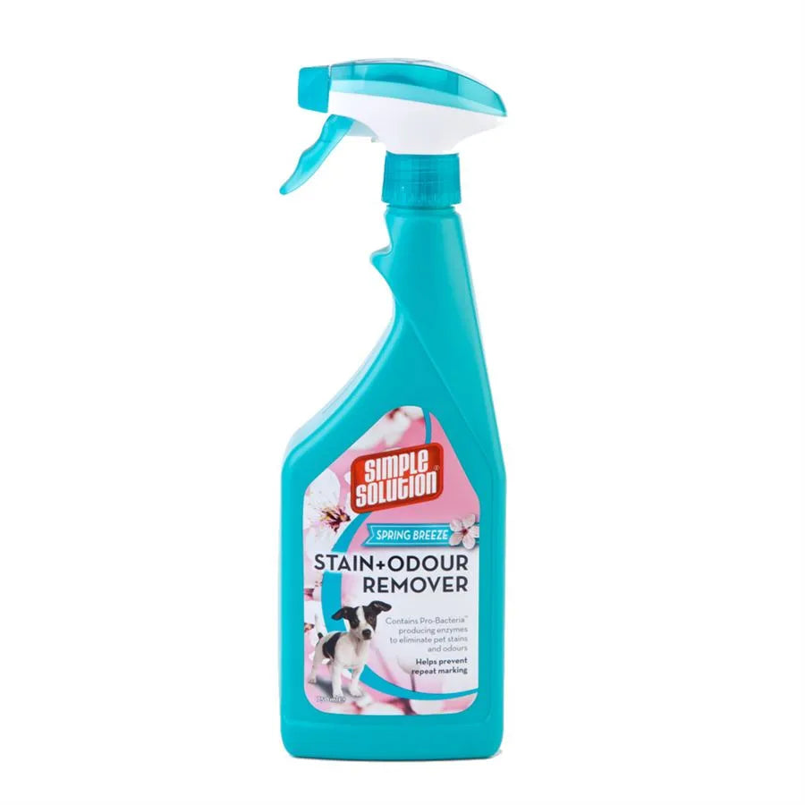 Simple Solutions Stain & Odor Remover Spring Breeze