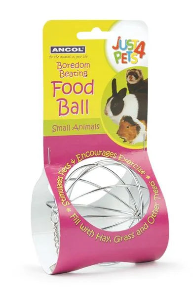 Ancol Small Pets Food Ball Holder