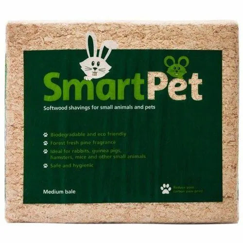 Smart Pet Wood Shavings 4kg