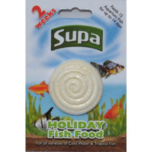 Supa Aquarium Holiday Fish Food