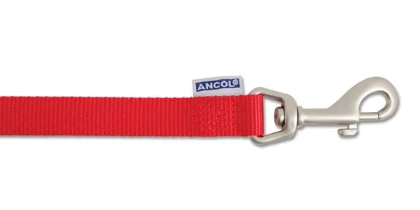 Viva Nylon Padded Snap Lead Red