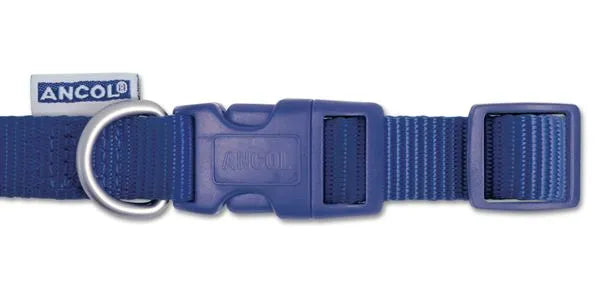 Viva Nylon Quick Fit Adj Collar Blue