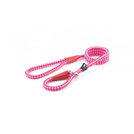 Viva Nylon Rope Slip Lead Pink – Yo Pet