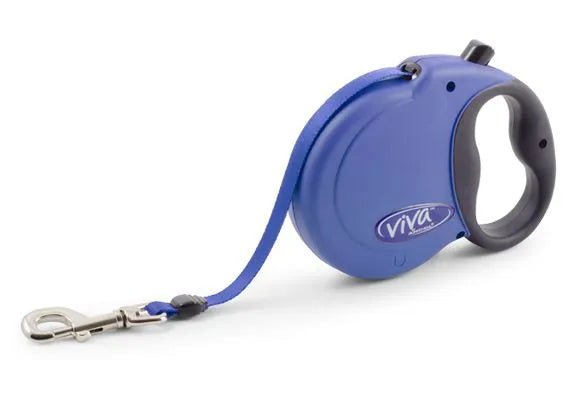 Viva Retractable Lead Tape Blue